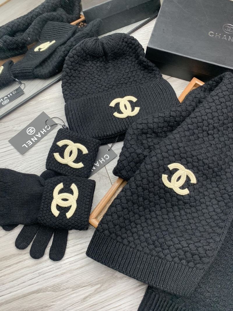 Chanel Caps Scarfs